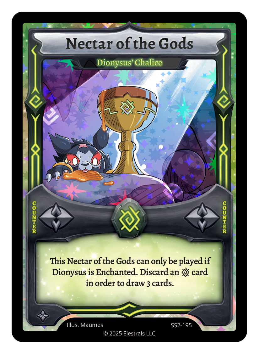 Nectar of the Gods - Dionysus’ Chalice - SS2-195